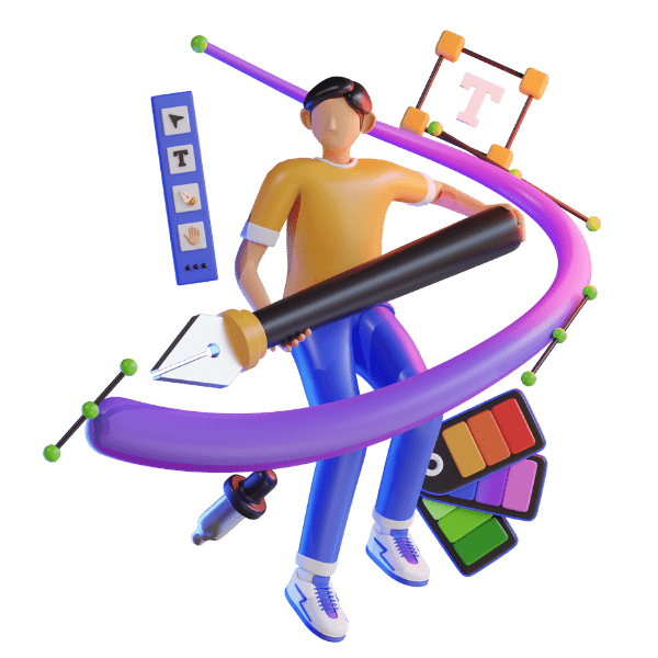 Graphic design at DIGIVIN